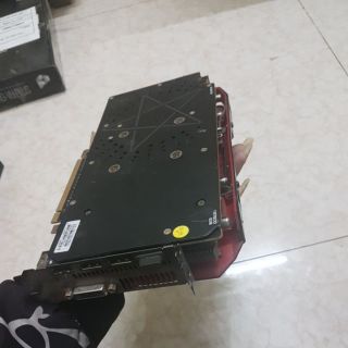Card Màn Hình RX 580 8gb DEVIL LED