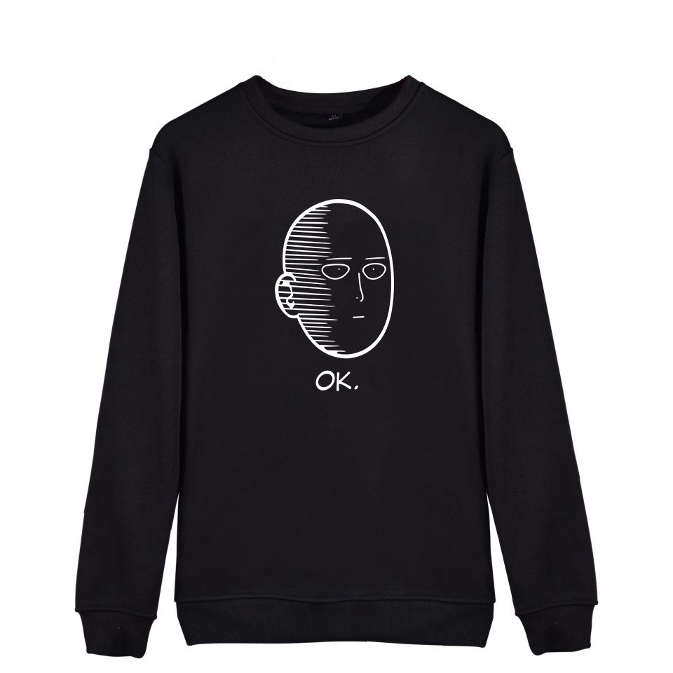 Áo Hoodie In Hình One Punch Man Saitama Vui Nhộn Thời Trang Mùa Hè 2020 Cho Nam