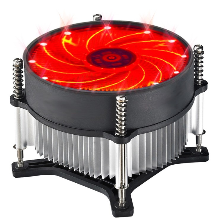 QUẠT TẢN NHIỆT, FAN CPU COOLMAN LED RGB - HỖ TRỢ ALL CPU