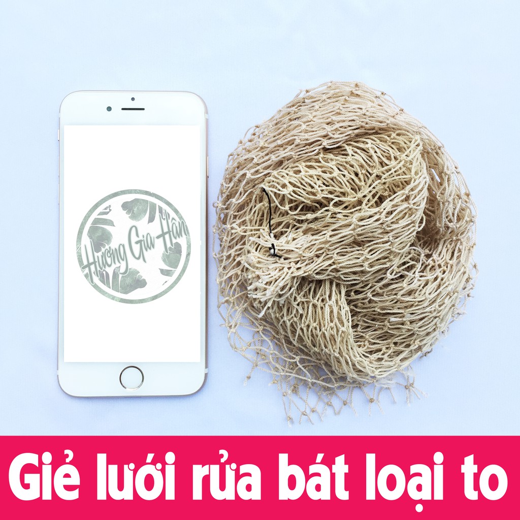 Lưới Rửa Bát Chén, Giẻ Rửa Bát (1 Cái Size To)