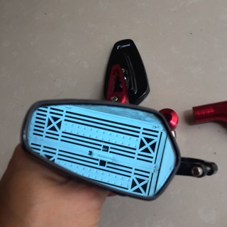 Gương gù chân kính rizoma