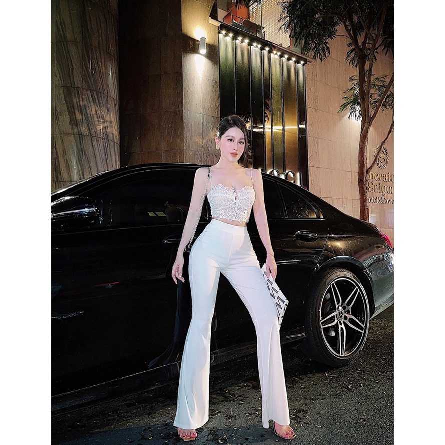 ÁO LÓT NỮ - ÁO HAI DÂY ÁO BRA REN CROPTOP THÊU 2 DÂY LÓT LƯỚI GỌNG SEXY QUYẾN RŨ BRALETTE CHẤT ĐẸP