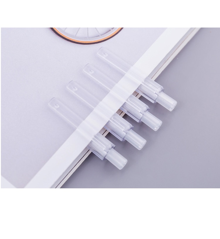 Bút Chì Bấm 0.5mm Vỏ Trong Suốt