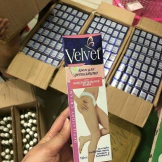 Kem tẩy lông velvet nga