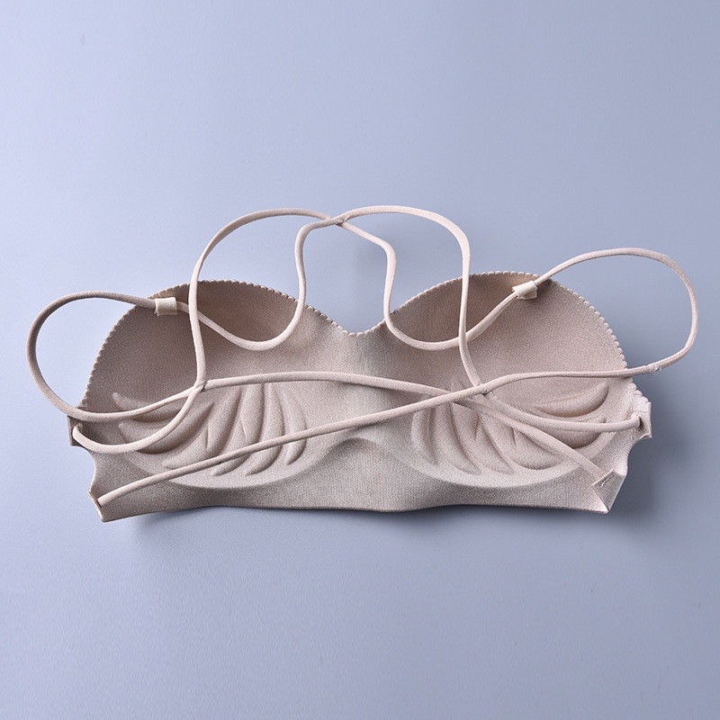 Áo Ngực Su Không gọng Đan dây sexy - Áo bra Mút mỏng vừa