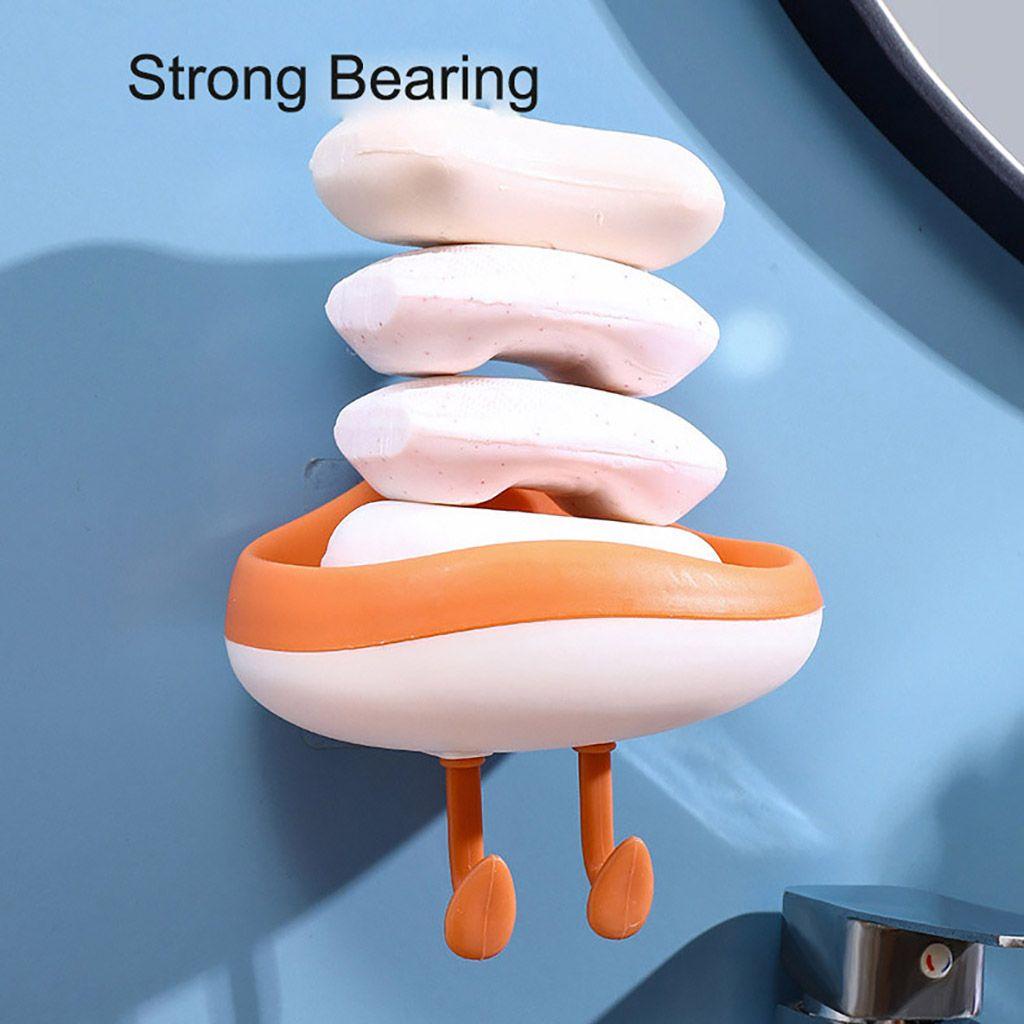 Giá Để Xà Phòng Gắn Tường Hình Đám Mây Dễ Thương