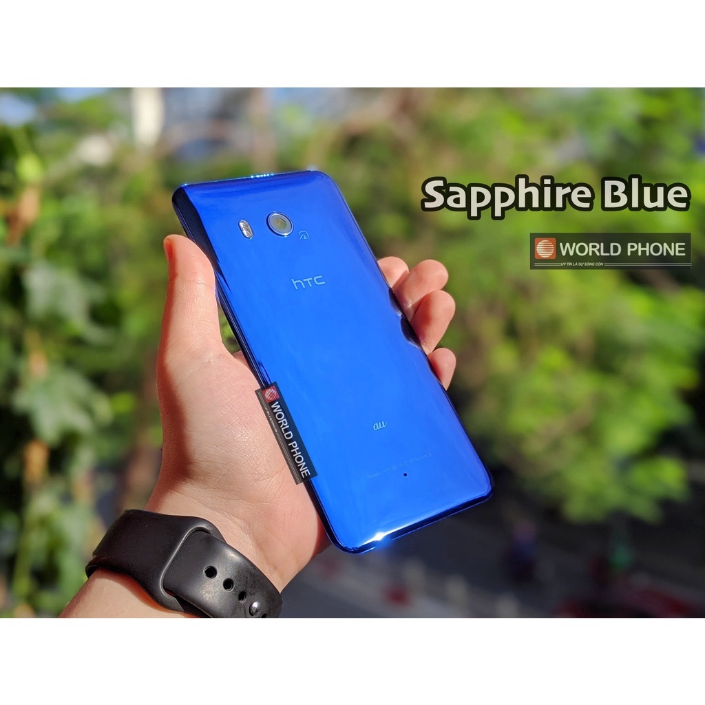 Nắp lưng, mặt kính lưng Điện thoại HTC U11 kèm keo dán lưng