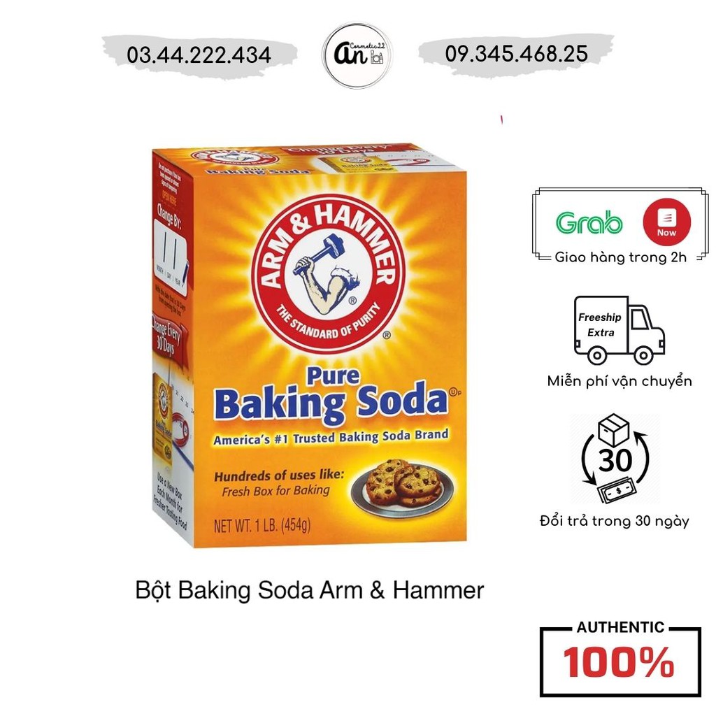 Baking Soda 454g của Mỹ đa năng