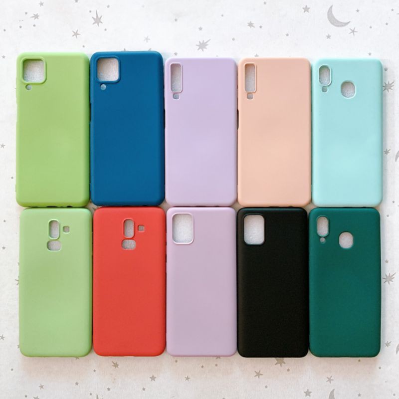 Ốp chống bẩn dẻo Samsung J7 prime /Samsung A12/M12/Samsung A51/J8/A6+/A6 plus/A7 -2018/A750