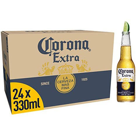 Bia Corona Extra Thùng 24 chai 355ml