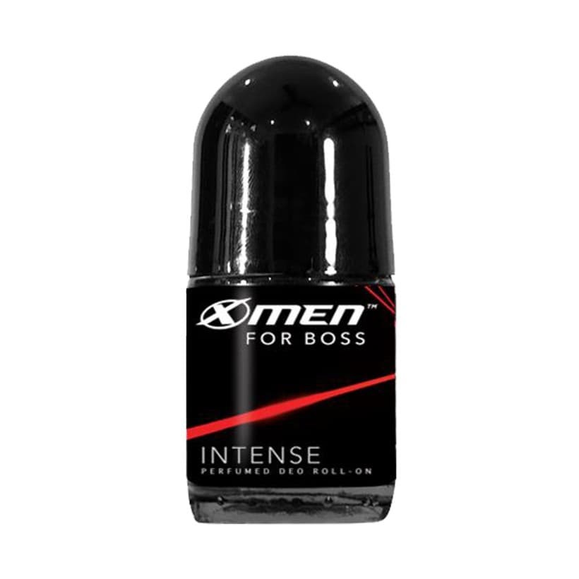 SMP- Combo 3 chai Lăn khử mùi cho nam X-men for Boss 20ml- hàng khuyến mãi