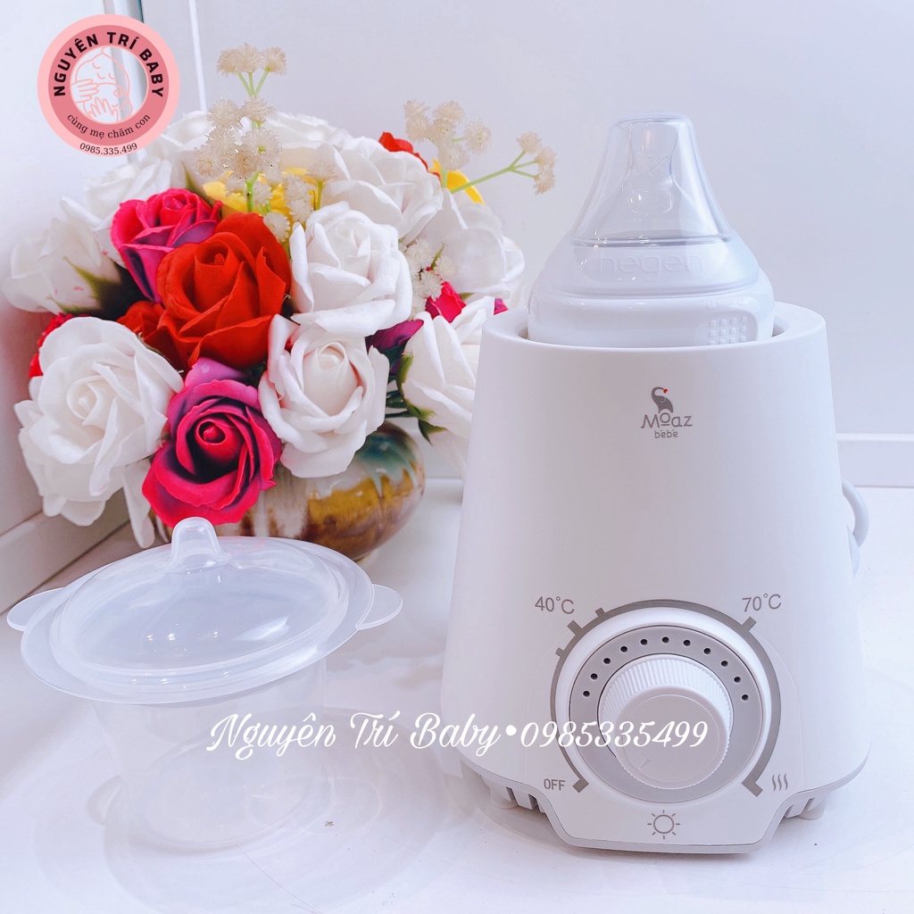 Máy hâm sữa Moaz bébé MB039
