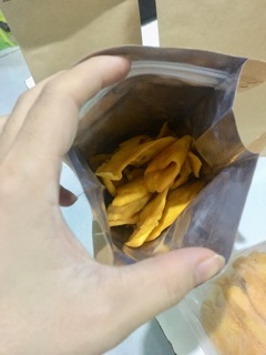 Xoài sấy dẻo 1kg
