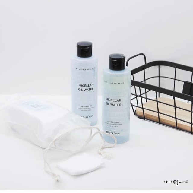 Nước tẩy trang Innisfree
