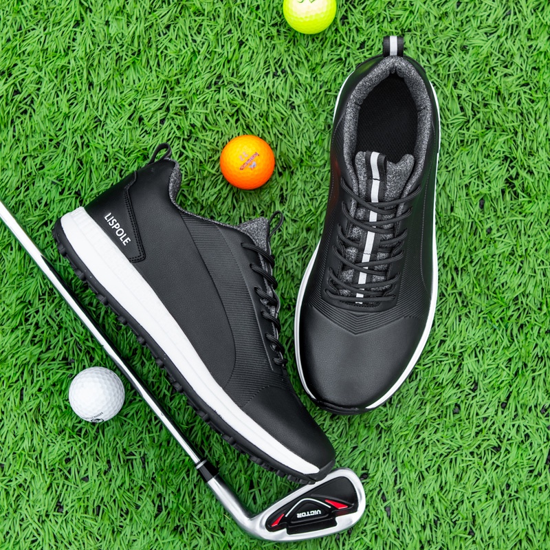 【CEYMME】Giày thể thao chơi golf Giày chơi golf  siêu nhẹ chống trượt chống nước size 40-47 phong cách Hàn Quốc