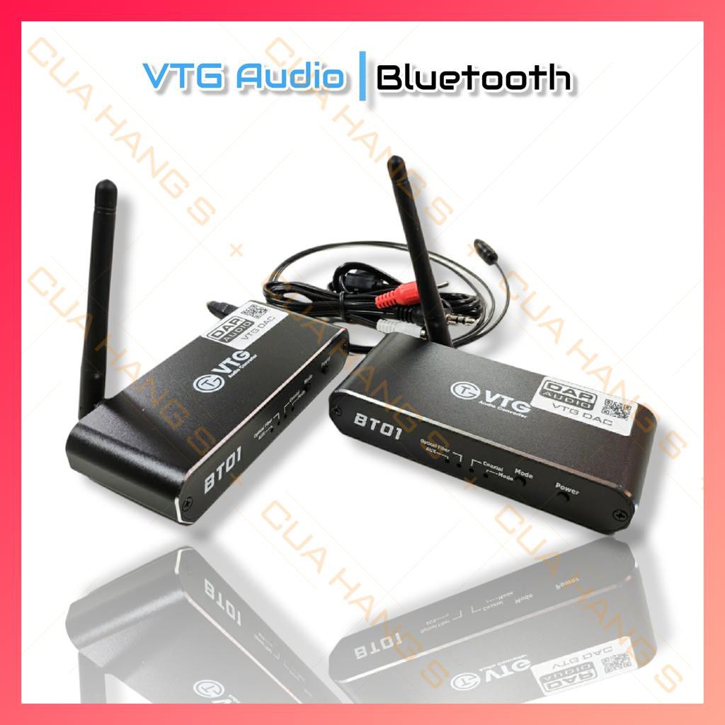 Bộ chuyển đổi âm thanh optical quang học ra AV sang audio VTG có Bluetooth