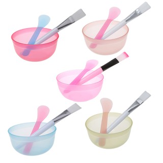 Bộ 3 Dụng Cụ Tự Làm Mặt Nạ Chăm Sóc Da Tiện Lợi