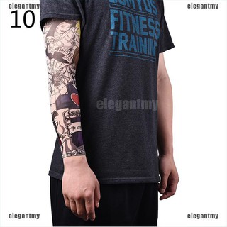 1/2 chiếc tất ống giả hình xăm cho nam và nữ