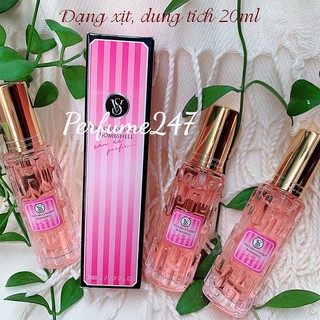 COMBO 2 NƯỚC HOA NỮ MINI CHIẾC PHÁP 20ML BAO THƠM - MÙI VITORIA BOMSHELL