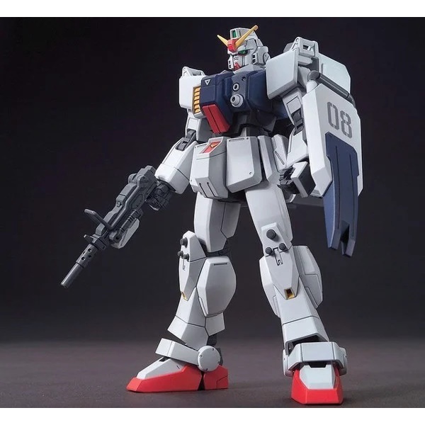 Mô hình HGUC 1/144 RX-79G Gundam Ground Type Revive Ver Bản Mới (Bandai)