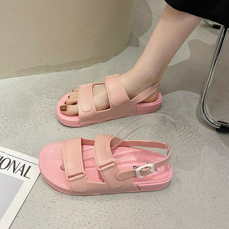 SANDAL Nữ NHỰA DẺO NHIỀU MÀU MẪU MỚI Mã 02