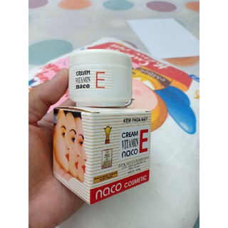Kem dưỡng nẻ vitamin E naco 45g