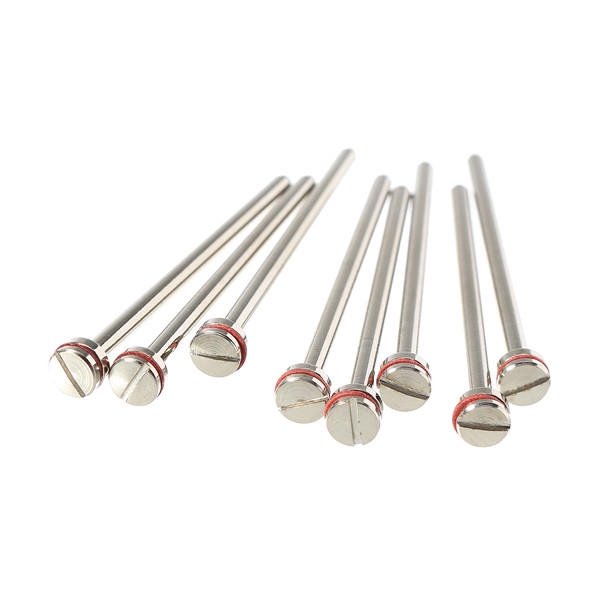 Set 10 trục gá xoay đánh bóng dụng cụ nha khoa 2.35mm cho phòng thí nghiệm