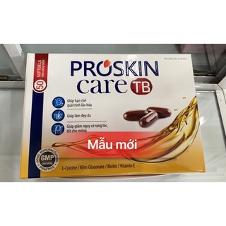 Viên uống sáng da proskin care 60 viên