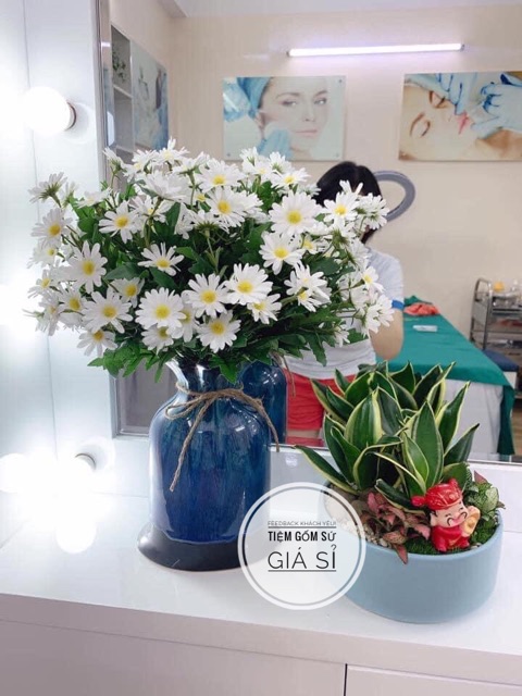 (VIDEO) Lọ Hoa Bình Bông Men Hoả Biến Cao Cấp- Dáng Túi Tiền