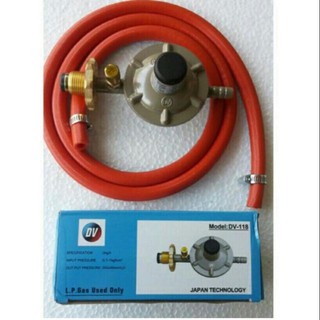 van gas dv nhật bản và dây dẫn gas