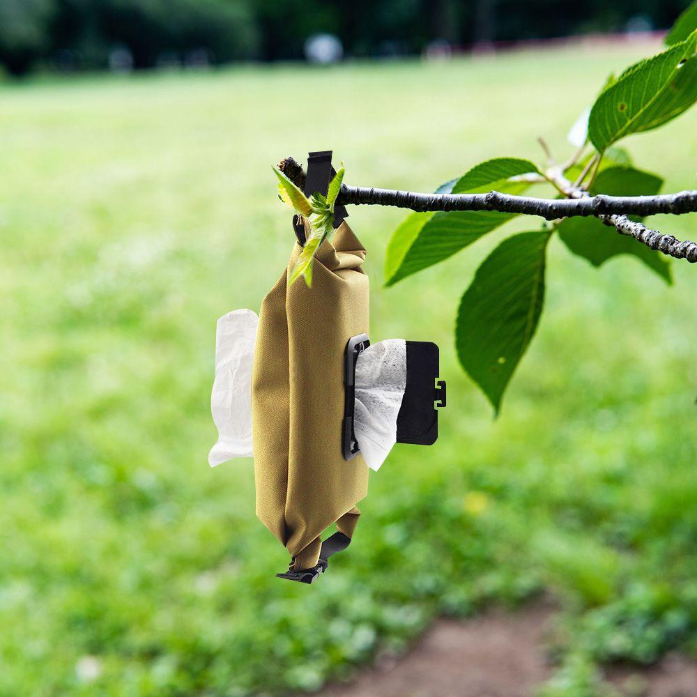 MUVAKO Hộp Đựng Khăn Giấy Đa Năng Tiện Dụng Mang Đi Du Lịch