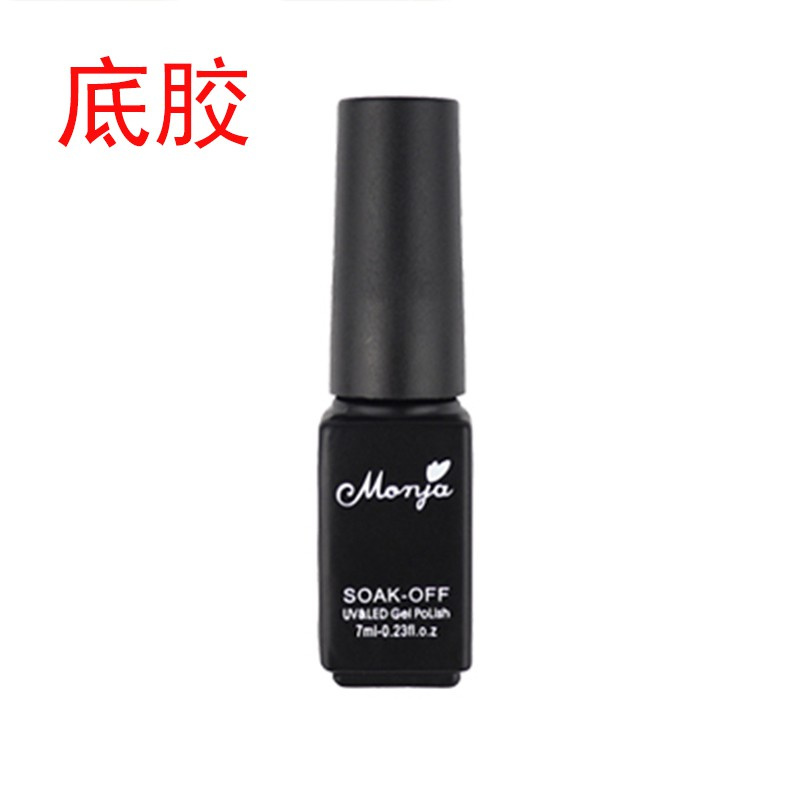 [Hàng mới về] Sơn móng tay gel Monja chuyên dùng làm sơn nền và sơn phủ