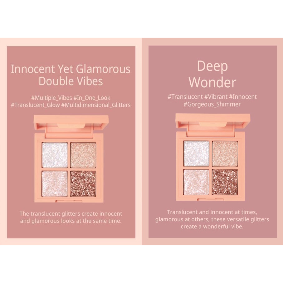 [Hàng mới về] Hộp phấn mắt 3CE hiệu ứng màu kim cương lấp lánh 3.2g | BigBuy360 - bigbuy360.vn