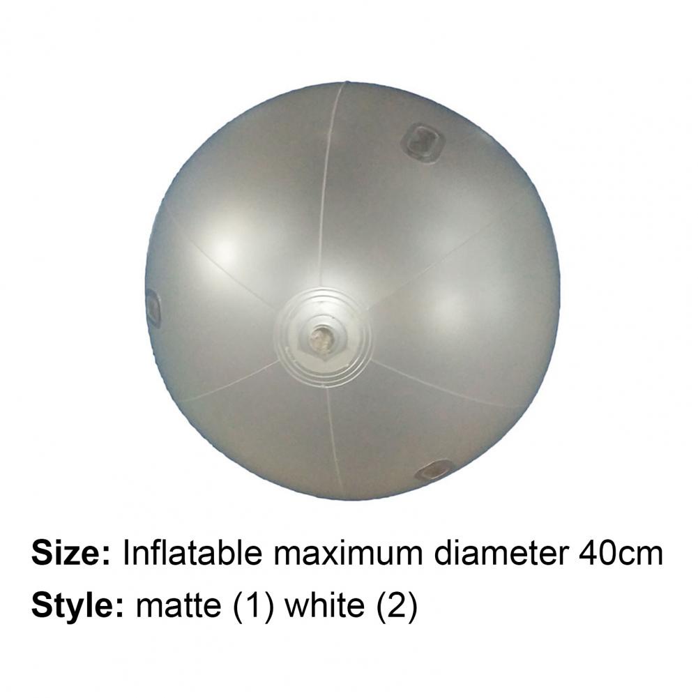 Bóng Đèn LED Bơm Hơi 13 Màu 40 / 60cm Trang Trí Nội Thất