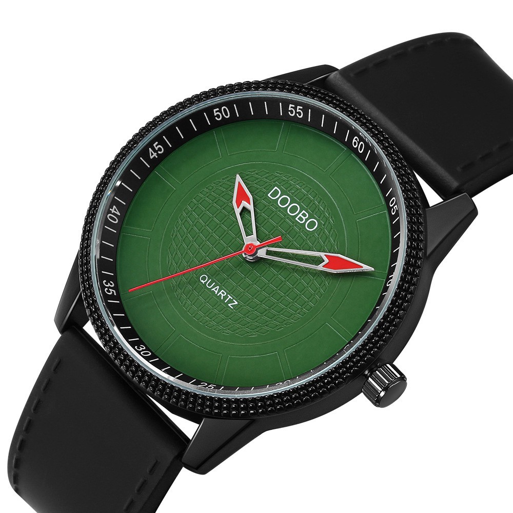(GIÁ CỰC ƯU ĐÃI) ĐỒNG HỒ NAM DOOBO D026 HÀNG CHÍNH HÃNG DÂY CAO SU DẺO CAO CẤP 3 MÀU - THỜI TRANG | BigBuy360 - bigbuy360.vn