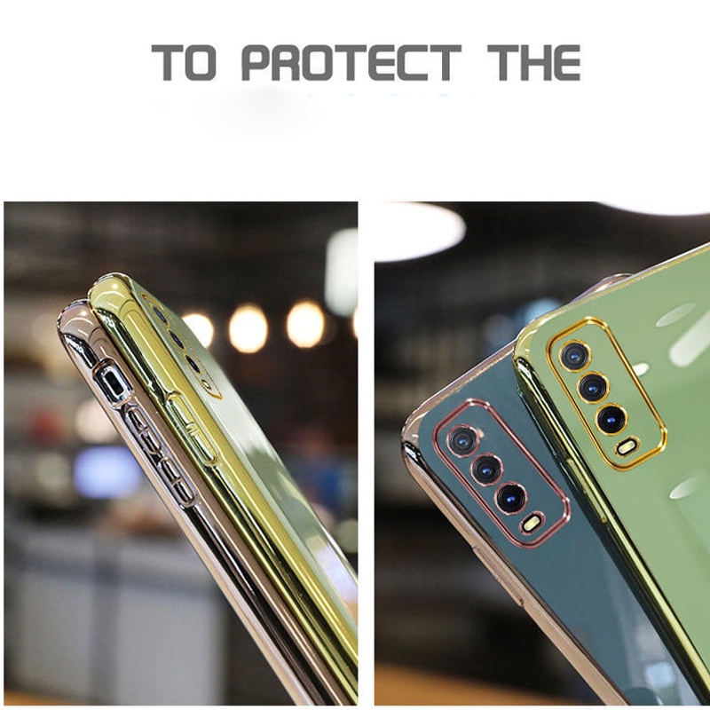 Ốp điện thoại dẻo đơn giản cho ViVO V2043 V2032 V2026 V2027 V2037 V2052 V2038 V2054 1935 1938 1915 1901 1902 1904 1906