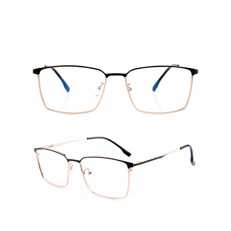 Gọng Kính Vuông Bằng Titan Siêu Nhẹ Thoải Mái Thay Thế Cho Nam Và Nữ PT047