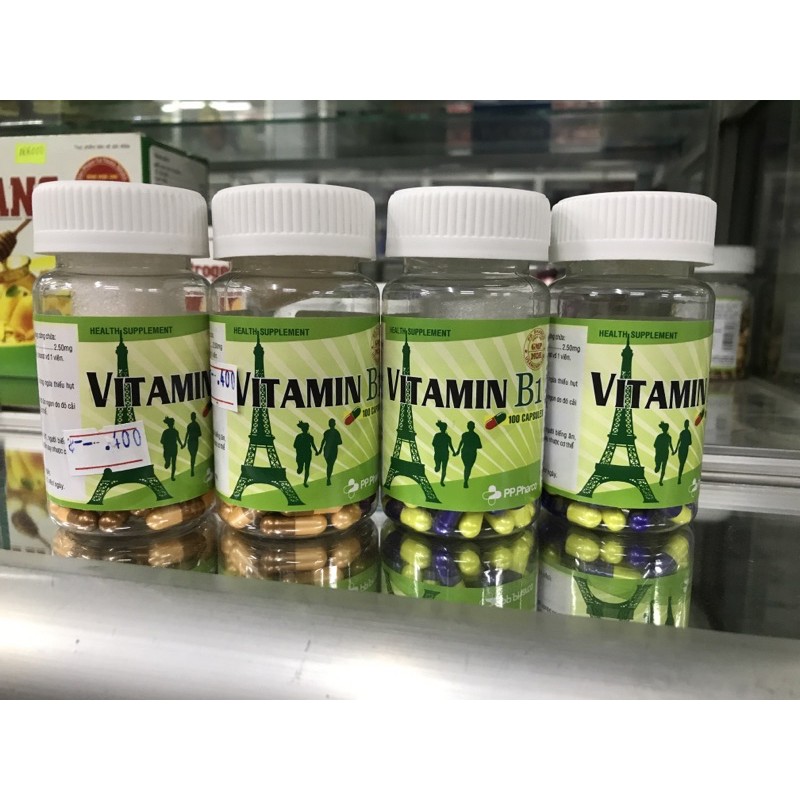 Vitamin B1 250mg  lọ/100v