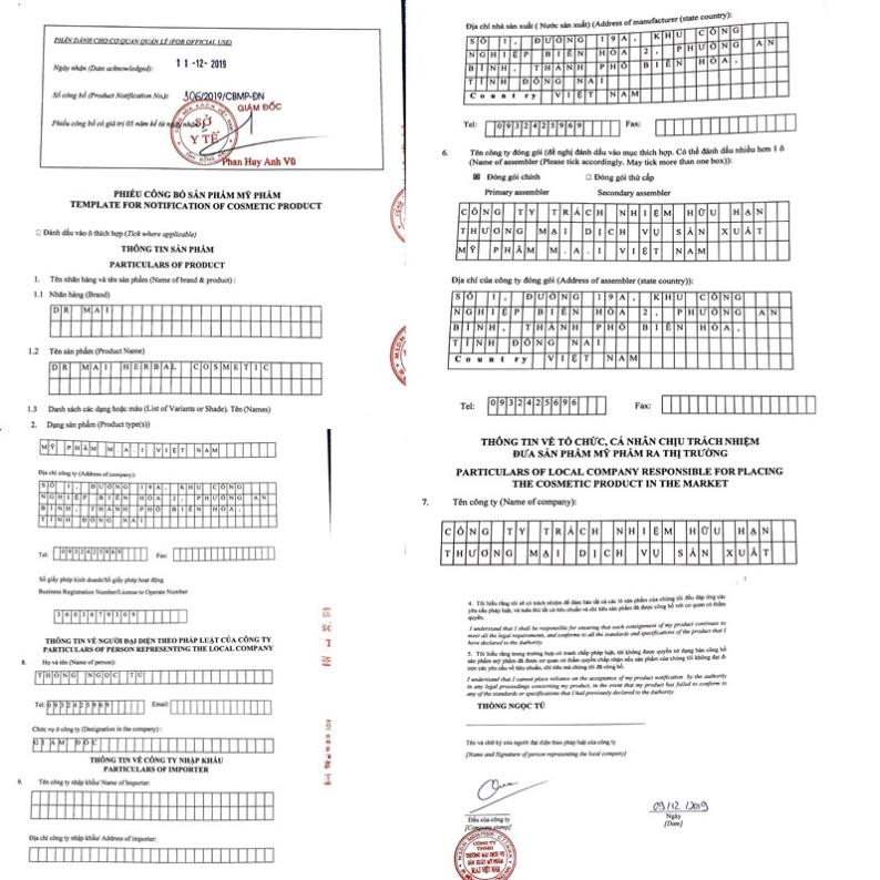 Dr Mai, Serum mụn Dr Mai 5ml, sạch mụn mờ thâm, mờ sẹo rỗ lựa chọn hoàn hảo cho da mụn | BigBuy360 - bigbuy360.vn