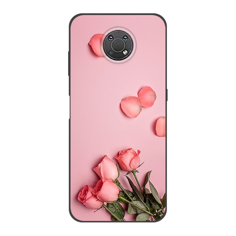 Ốp Lưng Silicone Dẻo Đa Dạng Mẫu Mã Dành Cho Nokia G10 G20