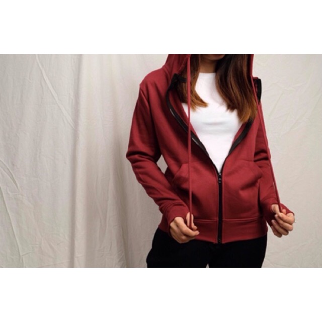 ÁO KHOÁC THUN DA CÁ có mũ chất siêu đẹp mặc áo khoắc nắng hay khác mùa thu đều đẹp, phối croptop và jogger chuẩn bài