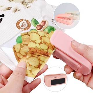 [COD] AIHUAXU Đồ Ăn Nhẹ Cầm Tay Máy Hàn Mini Mini Máy Hàn Miệng Túi Nhựa Nhỏ Máy Hàn Miệng Túi Nhựa Nhà Máy Hàn Nhiệt Áp Lực Cầm Tay