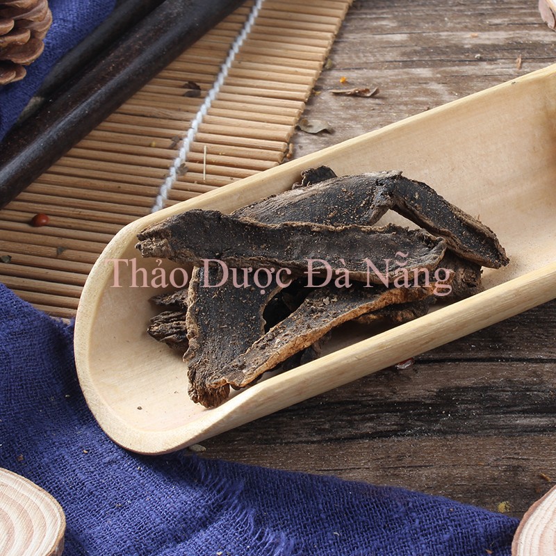 Huyền Sâm khô thái mỏng 100 gram.