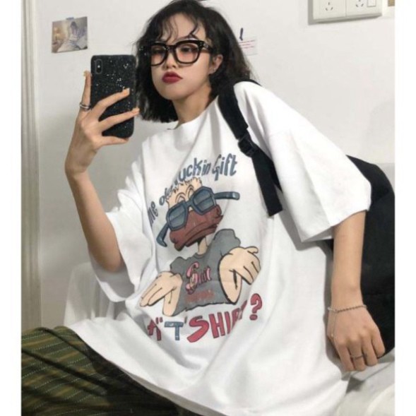 Áo thun tay lỡ Unisex Awesometee, áo phông form rộng ATL M391-54