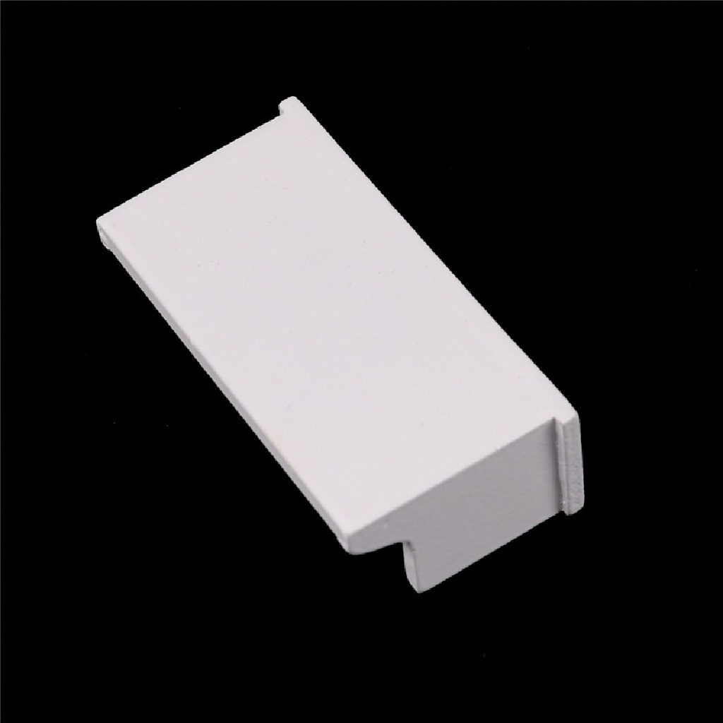 Giá Gỗ Treo Tường Màu Trắng Trang Trí Nhà Búp Bê Tỉ Lệ 1 / 12