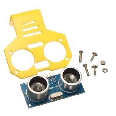 Gía đỡ cảm biến siêu âm hc srf04 srf05 mica gắn module đo khoảng cách