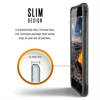 Ốp lưng iPhone 8 Plus/ 7 Plus / 6 Plus UAG Plyo(Xám khói)