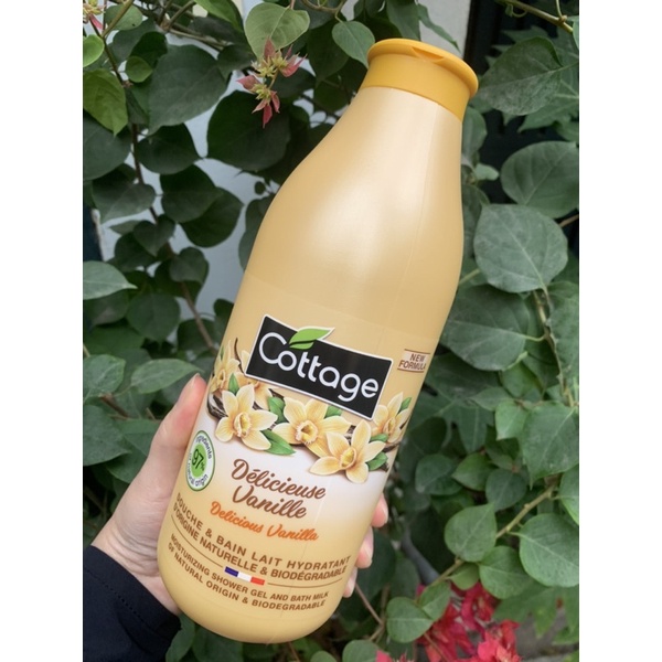 Sữa tắm Cottage của Pháp 750ml
