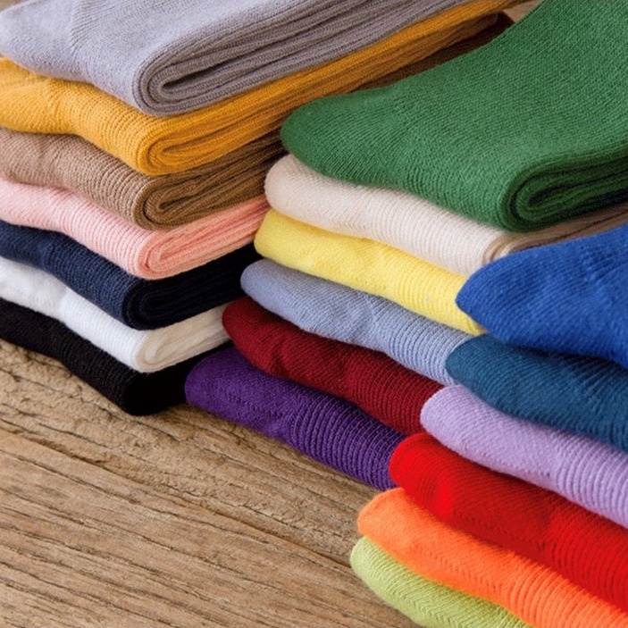 Vớ cổ cao nam nữ tất chun nhún cotton thời trang đẹp kháng khuẩn khử mùi thấm hút mồ hôi tốt MONEY VC012