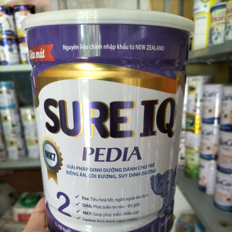 sữa SURE IQ Pedia 1_10 900gr